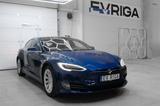 Tesla Model S Long Range Plus(Raven) - blaue Tesla Model S