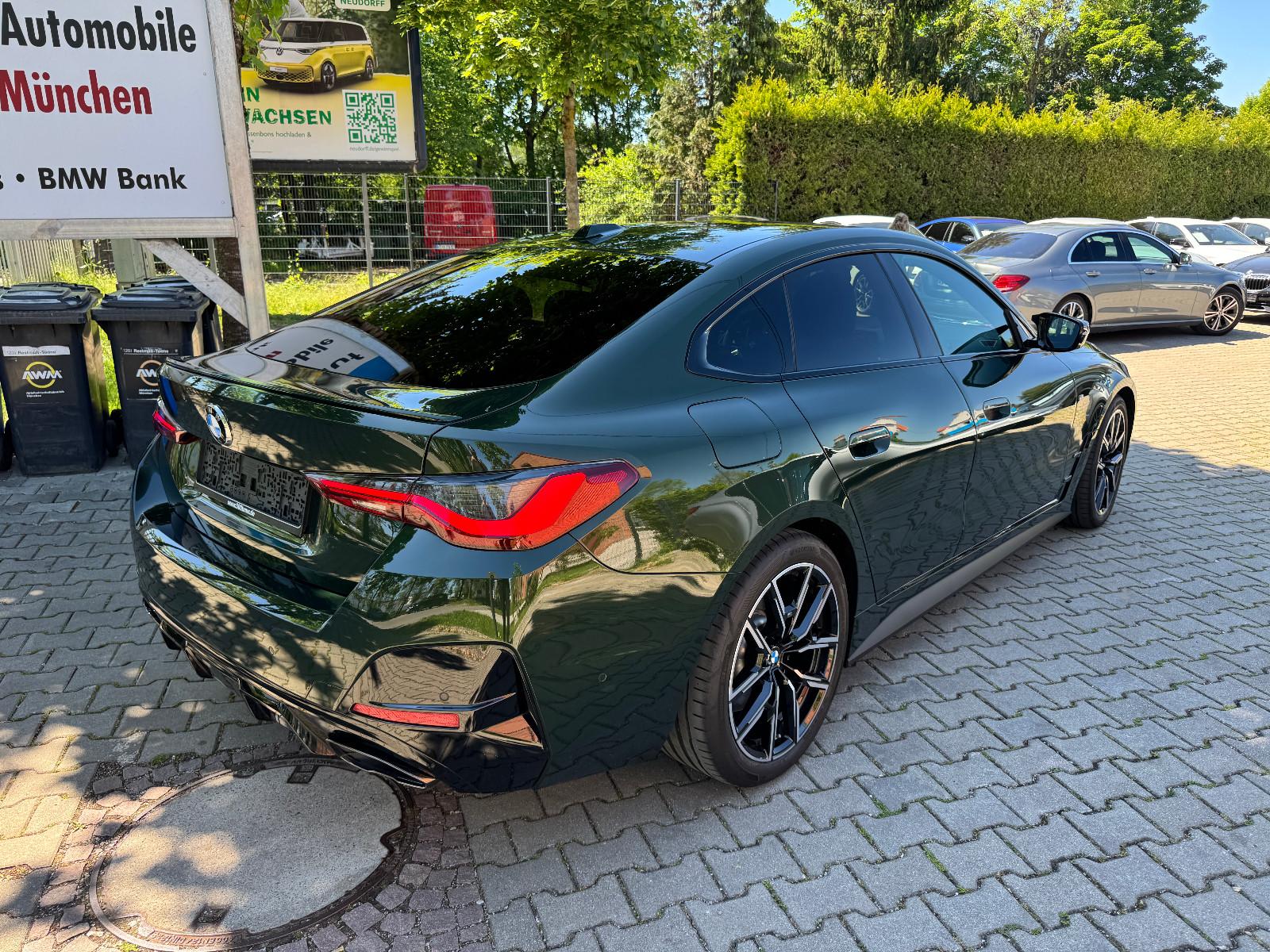 BMW M440 i GranCoupe*SchiebDach*Head Up*360°*ACC*H/K
