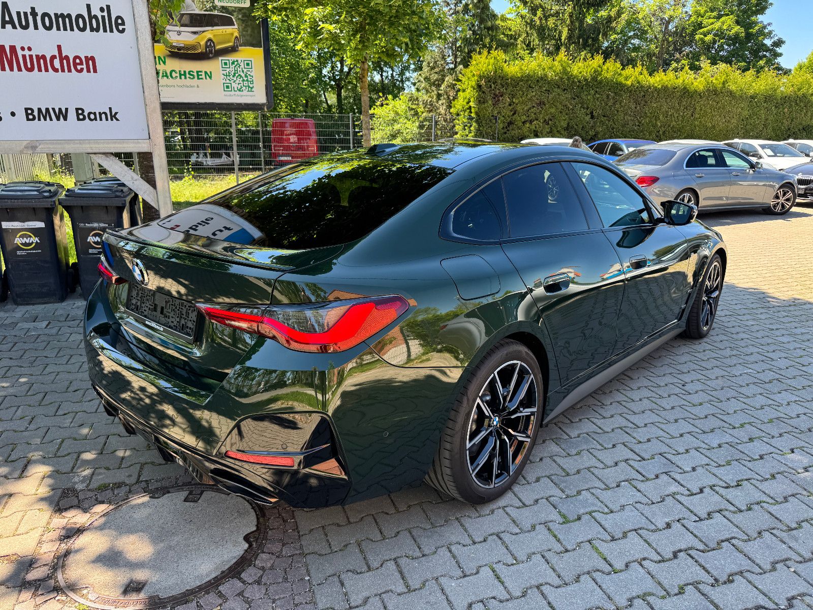 BMW M440 i GranCoupe SchiebDach Head Up 360° ACC H K foto 5