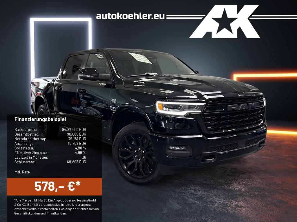 Dodge RAM 1500 Limited Night 5.7L V8, MY26 LED PANO