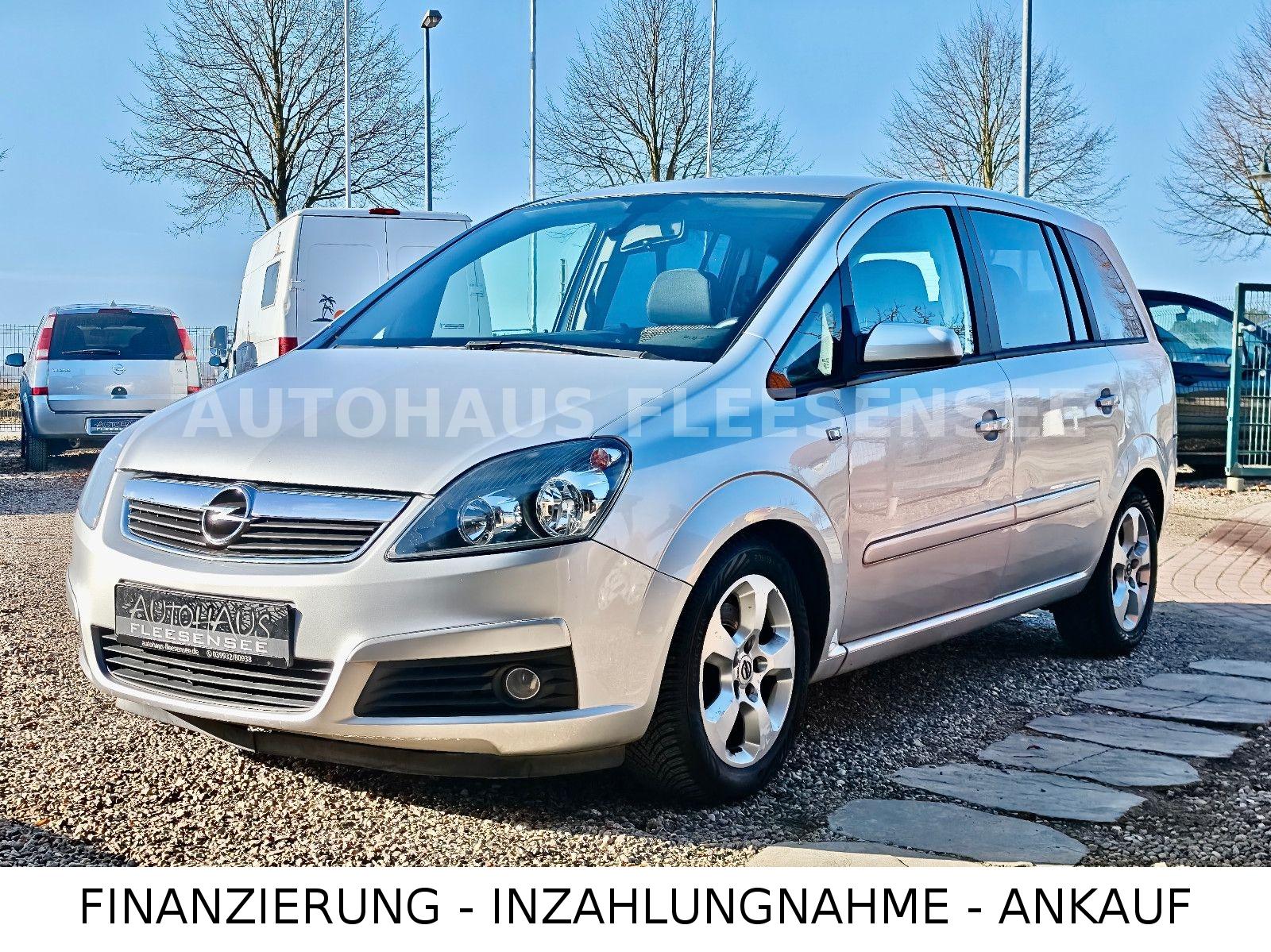 Opel Zafira B Sport 2.2 *7SITZE*AHK*TÜV11/27*79€ m.*