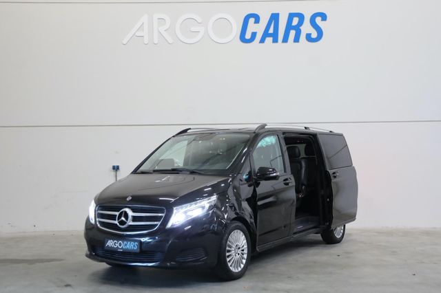 Mercedes-Benz V-klasse V250d AUT 12/2018 LANG EXCLUSIVE LEDER 