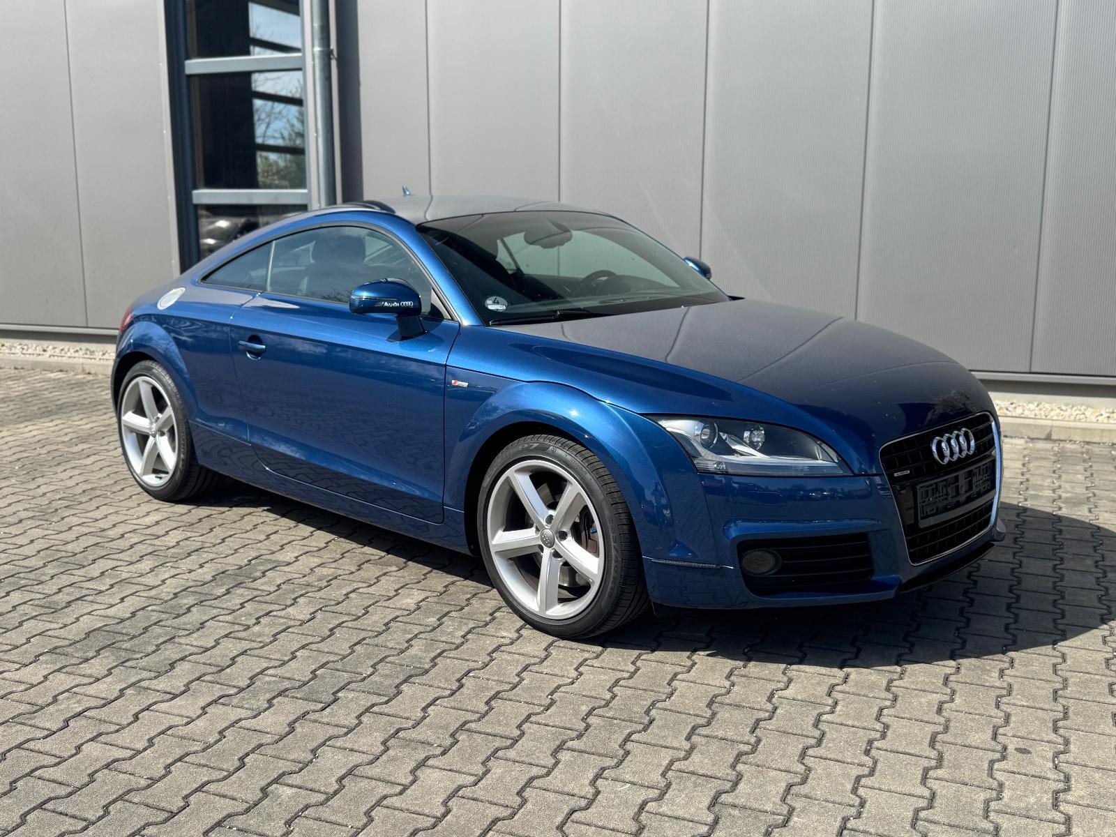 Audi TT C 3.2 Coupe quattro*SLine*Navi*TOP