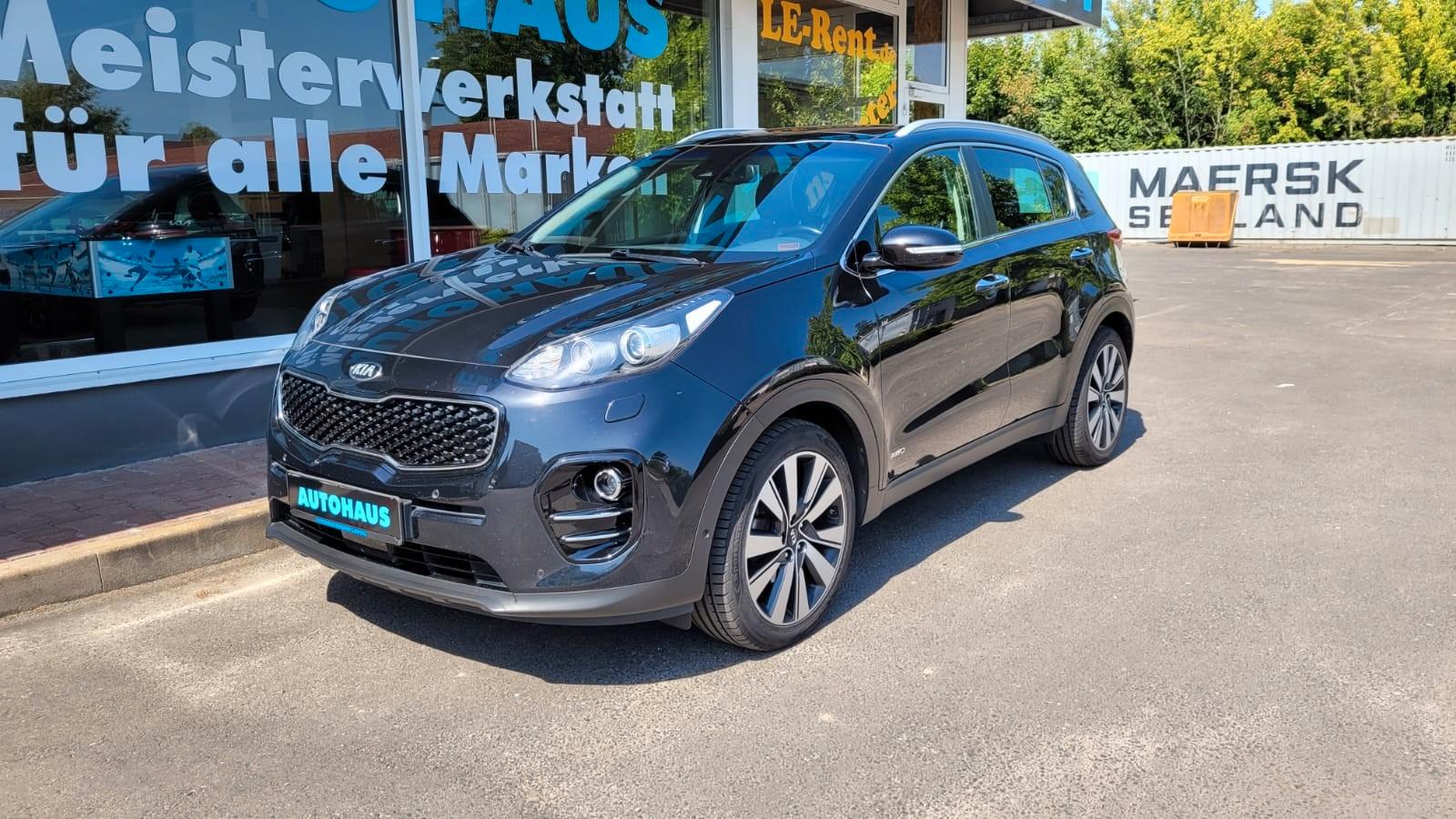 Kia Sportage 2,0 Crdi AWD Platinum * Pano*Kamera*