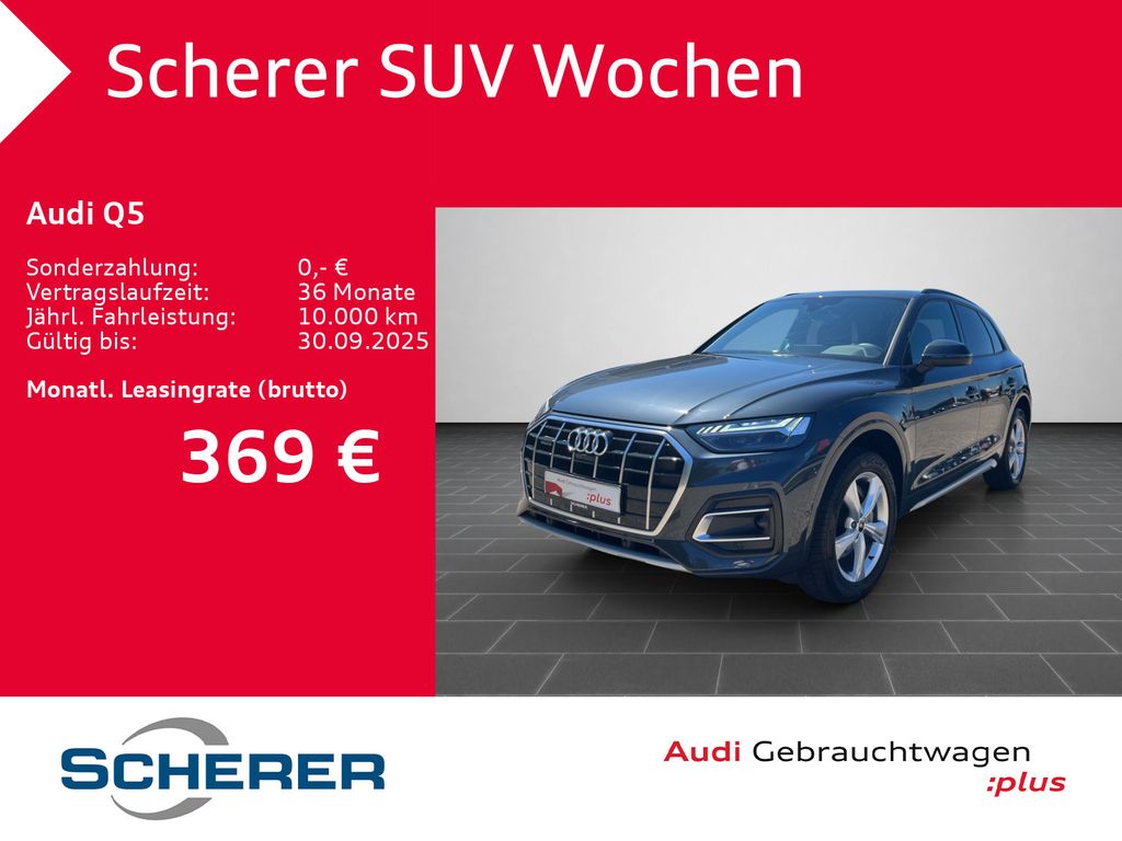 Q5 SUV Advanced 45 TFSI 360°KAMERA AHK PANO