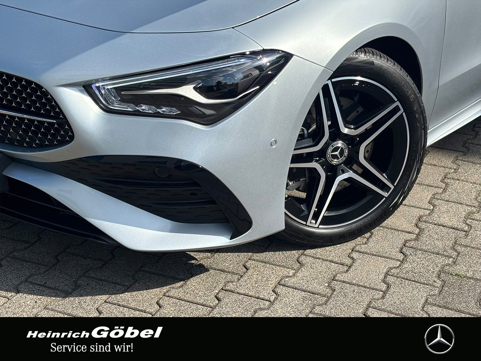 Fahrzeugabbildung Mercedes-Benz CLA 200 AMG*DISTRONIC*TOTWINKEL*ADV-SOUND*360°KA