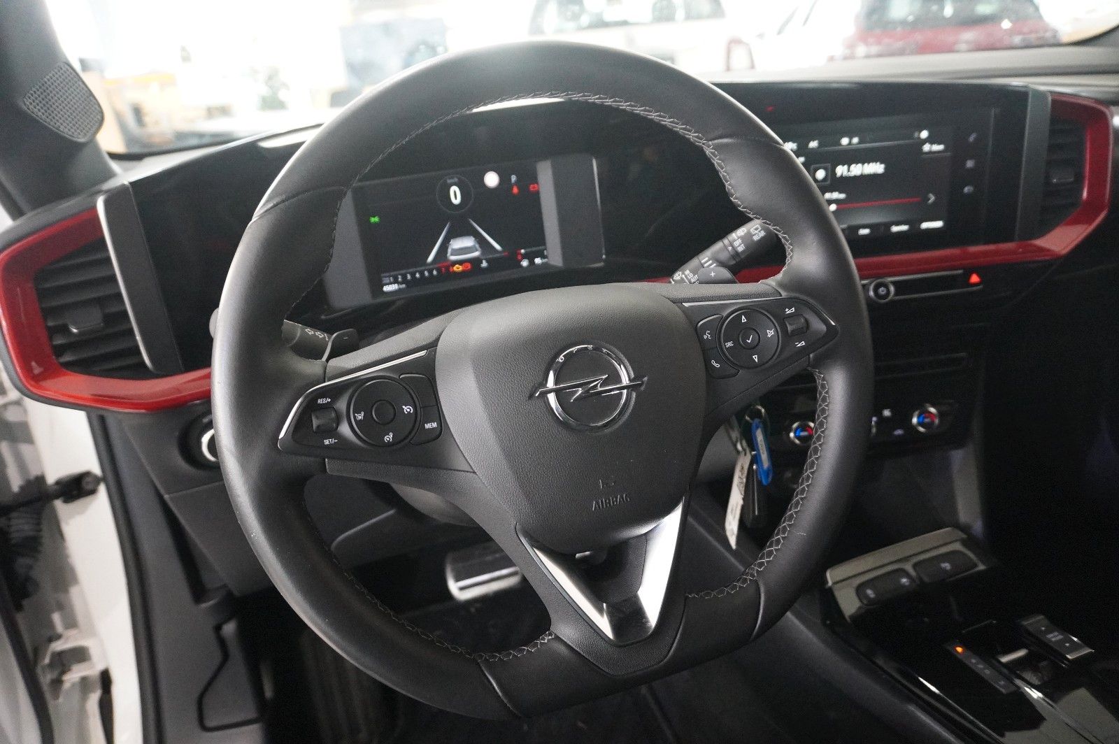 Fahrzeugabbildung Opel Mokka 1.2T GS LINE NAVI/LED/KAMERA/SPORT/DAB+