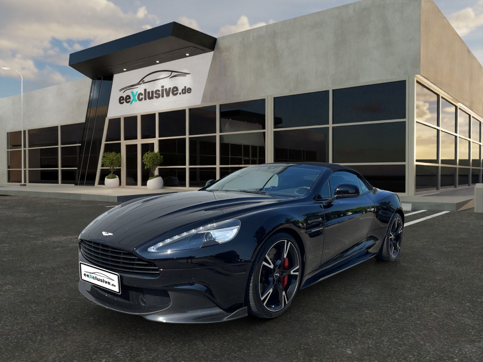 ASTON MARTIN Vanquish