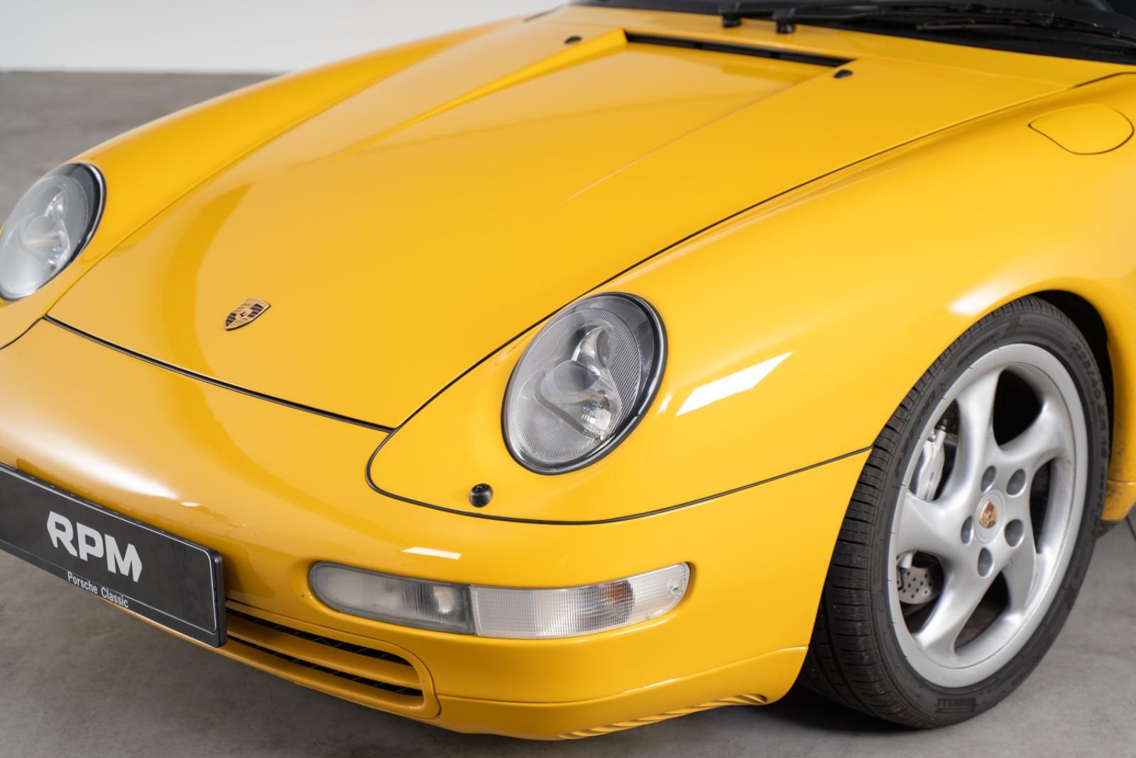Porsche 993 Carrera 4