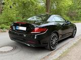 Mercedes-Benz AMG Line, 9G-Tronic, Reifen neu, Esche, Kamera - Mercedes-Benz SLC 200: Cabrio
