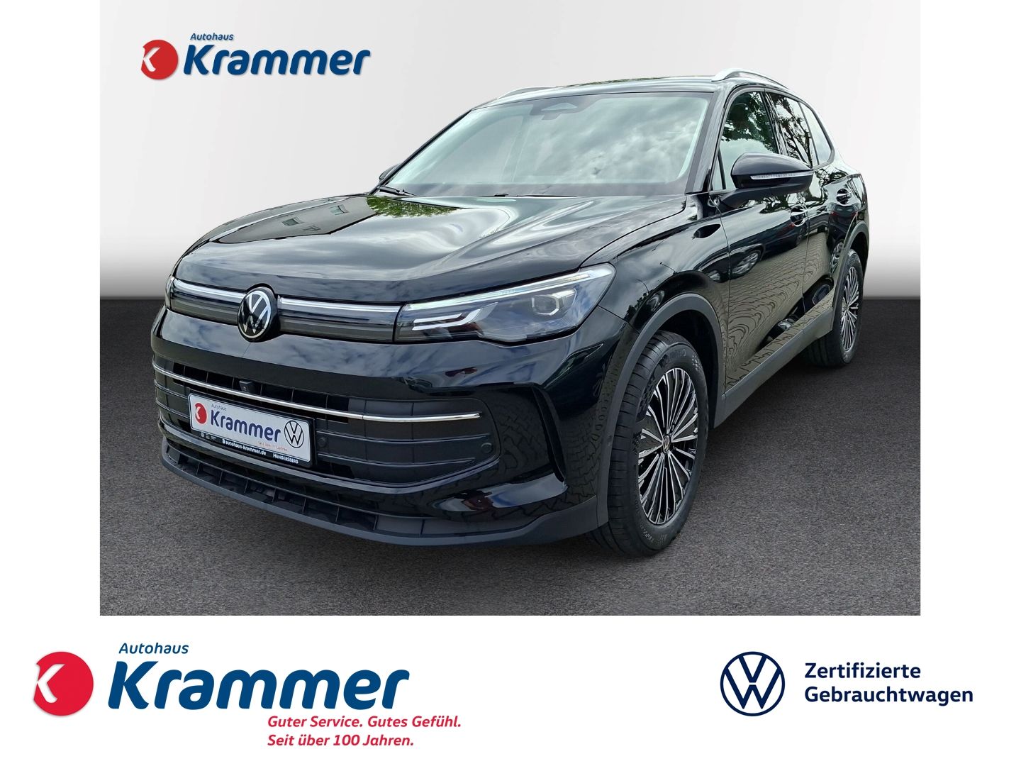 Volkswagen Tiguan 1.5 eTSI Life AHK Navi Kamera foto 1