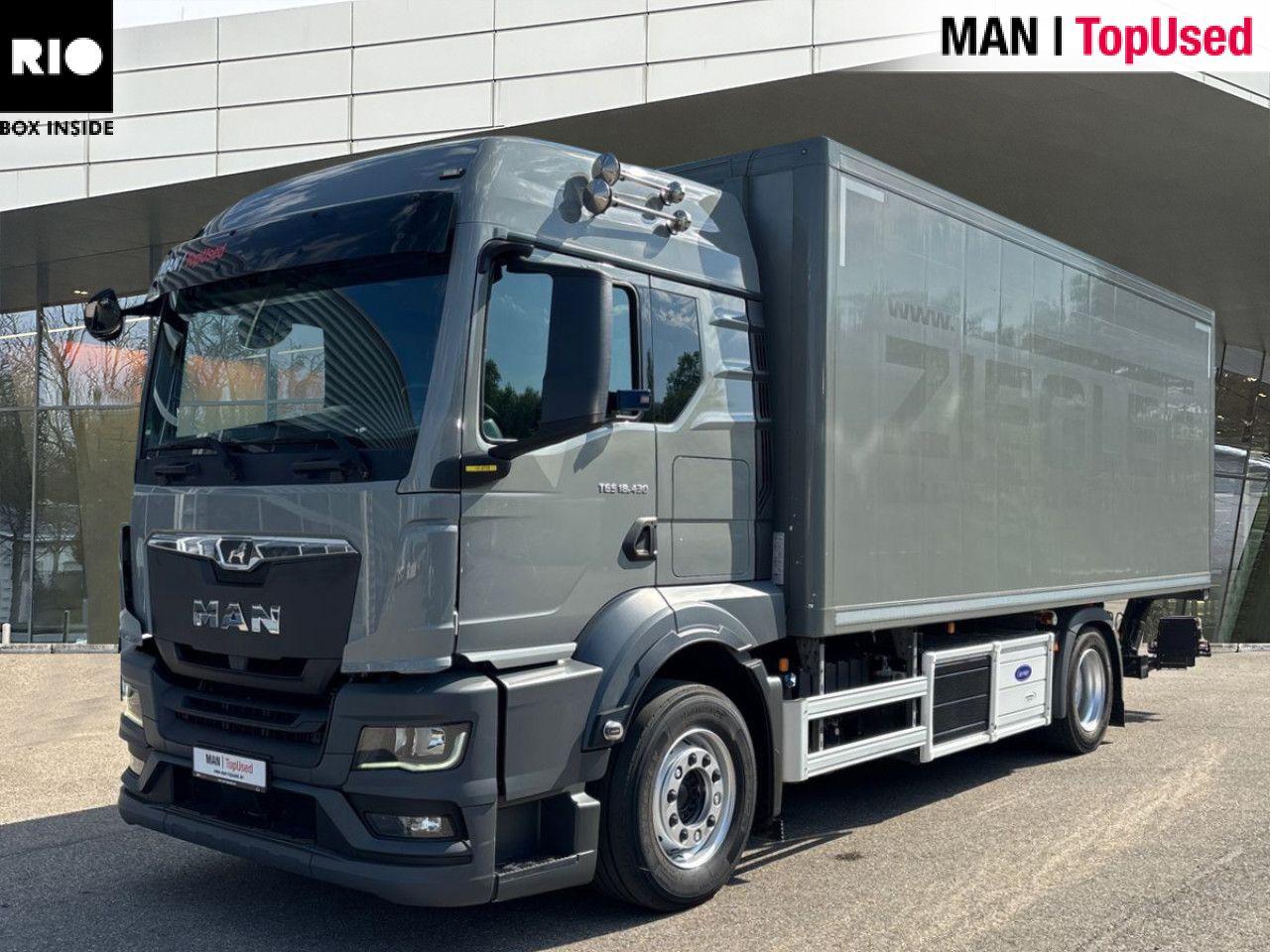 MAN TGS 18.430 4x2 LLCH-KÜHLER-GARANTIE-SUPRA1150