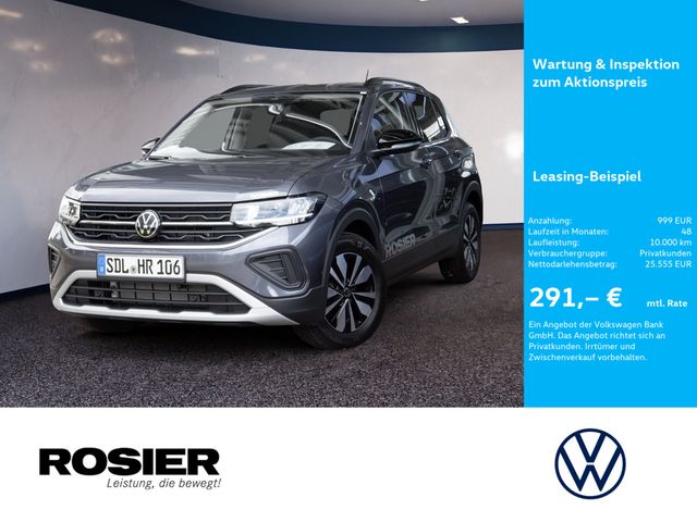 Volkswagen T-Cross Life 1.0 TSI ACC LED KAMERA SPURH. SHZ