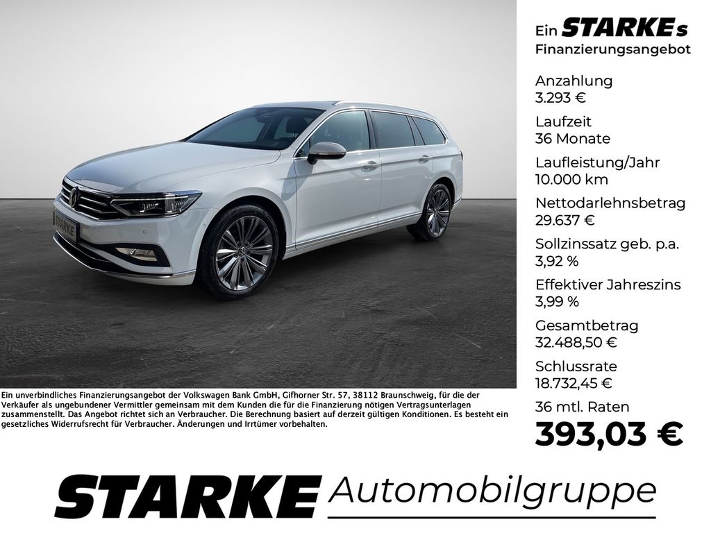 Image of Volkswagen Passat Variant