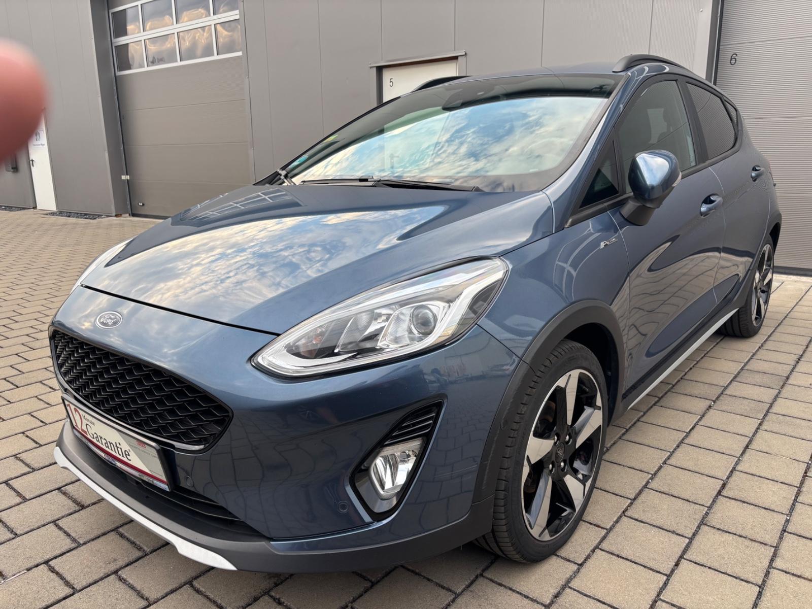 Ford Fiesta Active X/BANG&OLUFSEN/CAM/NAV/SHZ/MFL