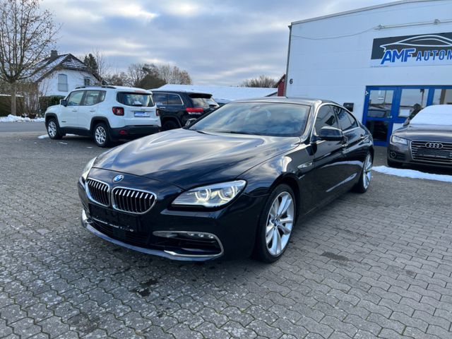 BMW 640 Baureihe 6 Gran Coupe 640d Kamera Head Up