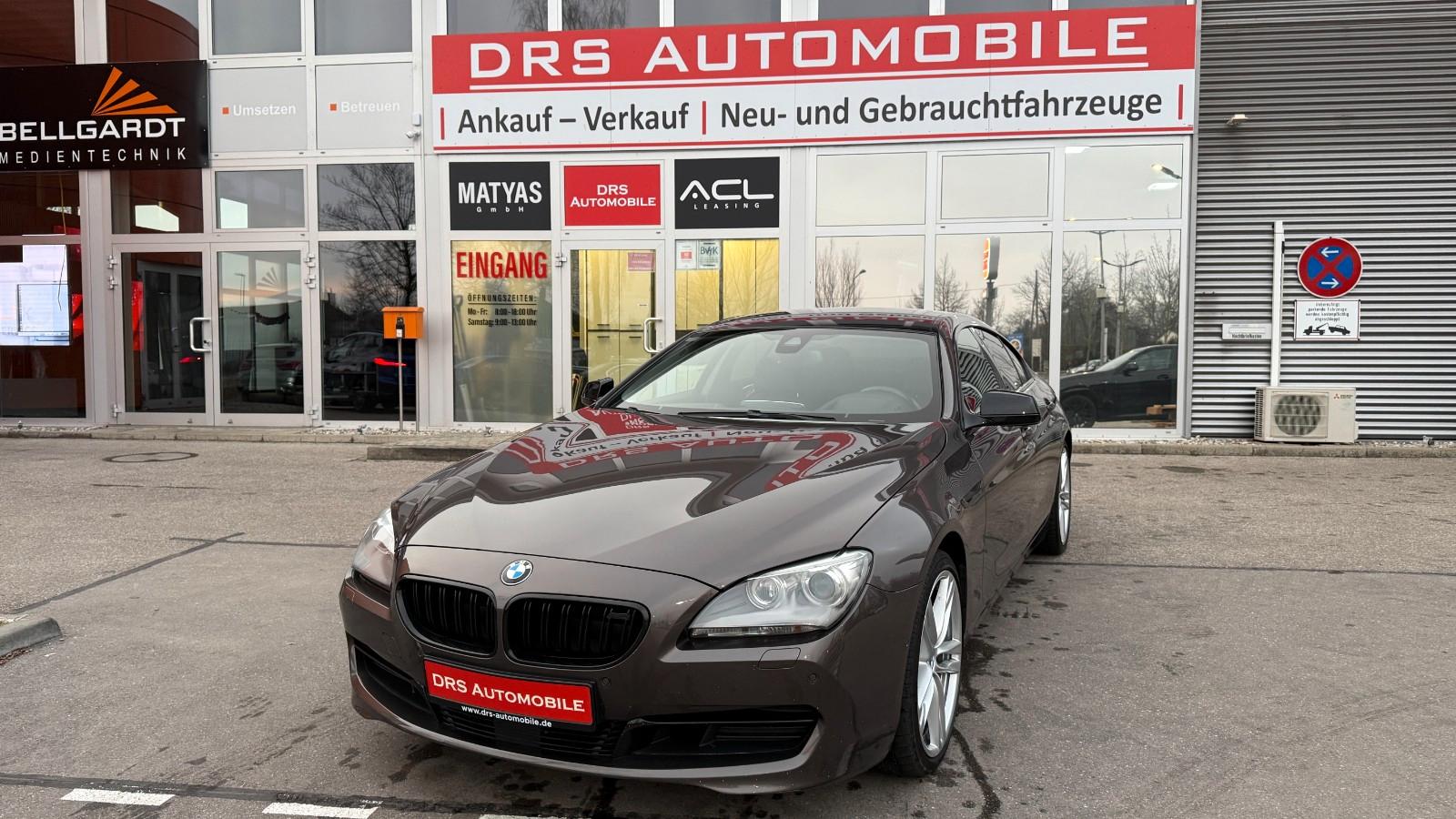 BMW 640i Gran Coupé/Kamera/Head Up/Navi Prof