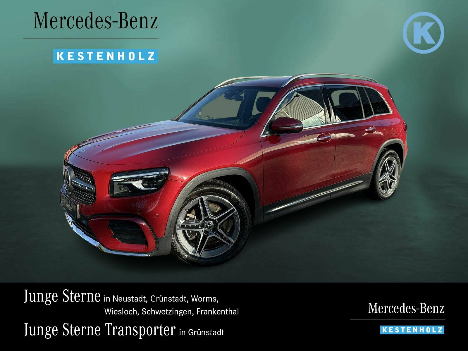 MERCEDES-BENZ GLB 220 d 4M AMG+DISTRO+360°+SOUND+MEMORY+KEY-GO