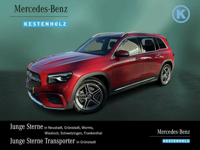 MERCEDES-BENZ GLB 220 d 4M AMG+DISTRO+360°+SOUND+MEMORY+KEY-GO