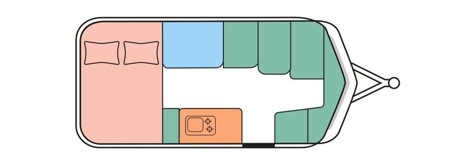 Fahrzeugabbildung HYMER / ERIBA / HYMERCAR Touring 550 Urban - SIE SPAREN 3.704€ !!! -