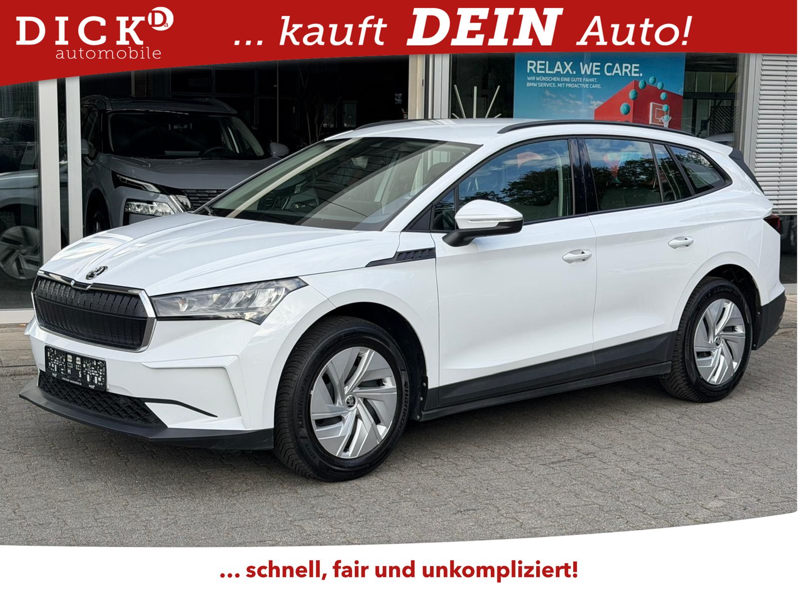 Skoda Enyaq 50 Loft >VIRTU+LED+NAVI+PDC+ACC+DAB+CARPL+
