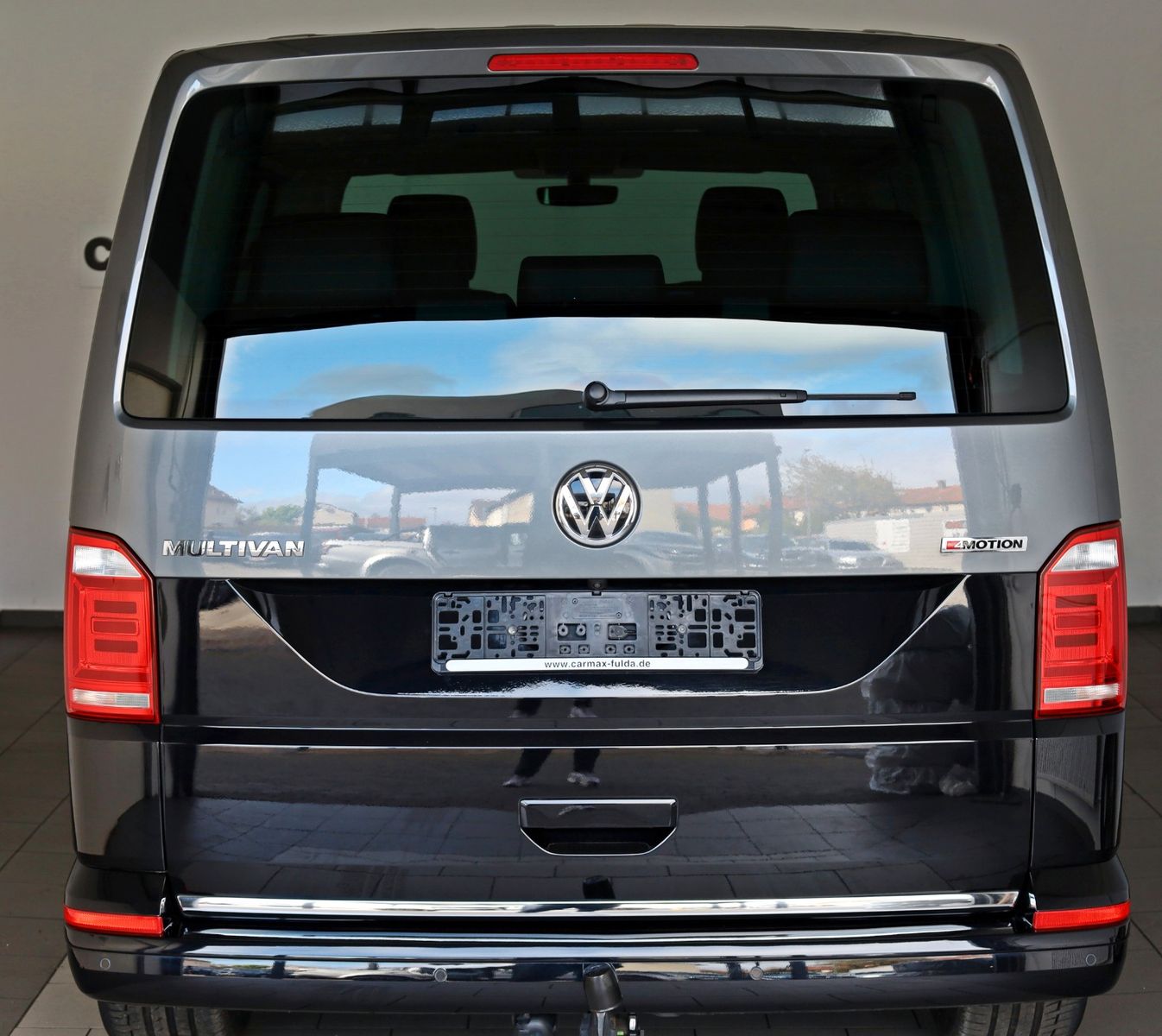 Fahrzeugabbildung Volkswagen T6 Multivan Generation Six 4M Leder,ACC,LED,AHK