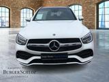 Mercedes-Benz GLC 300 de 4M AMG ACC AUT Kam. KeyLess KlimaA LM - Hybrid (Diesel/Elektro): Weiß, Geländewagen