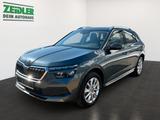 Skoda Kamiq 1.5 TSI Style DynLi LM 2xKlima PDC SHZ - graue Skoda Kamiq