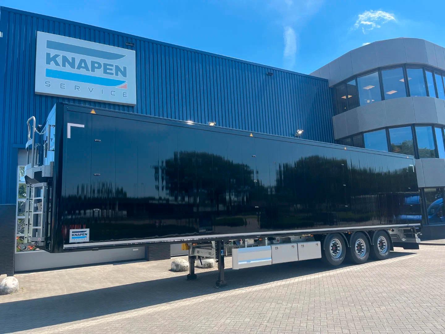 Knapen Trailers K100 - 92m3 Liftas Floor 10mm *Nieuw / 