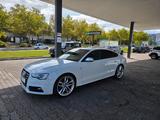 Audi A5 2.0 TFSI S tronic quattro Sportback - - Audi A5: Weiß