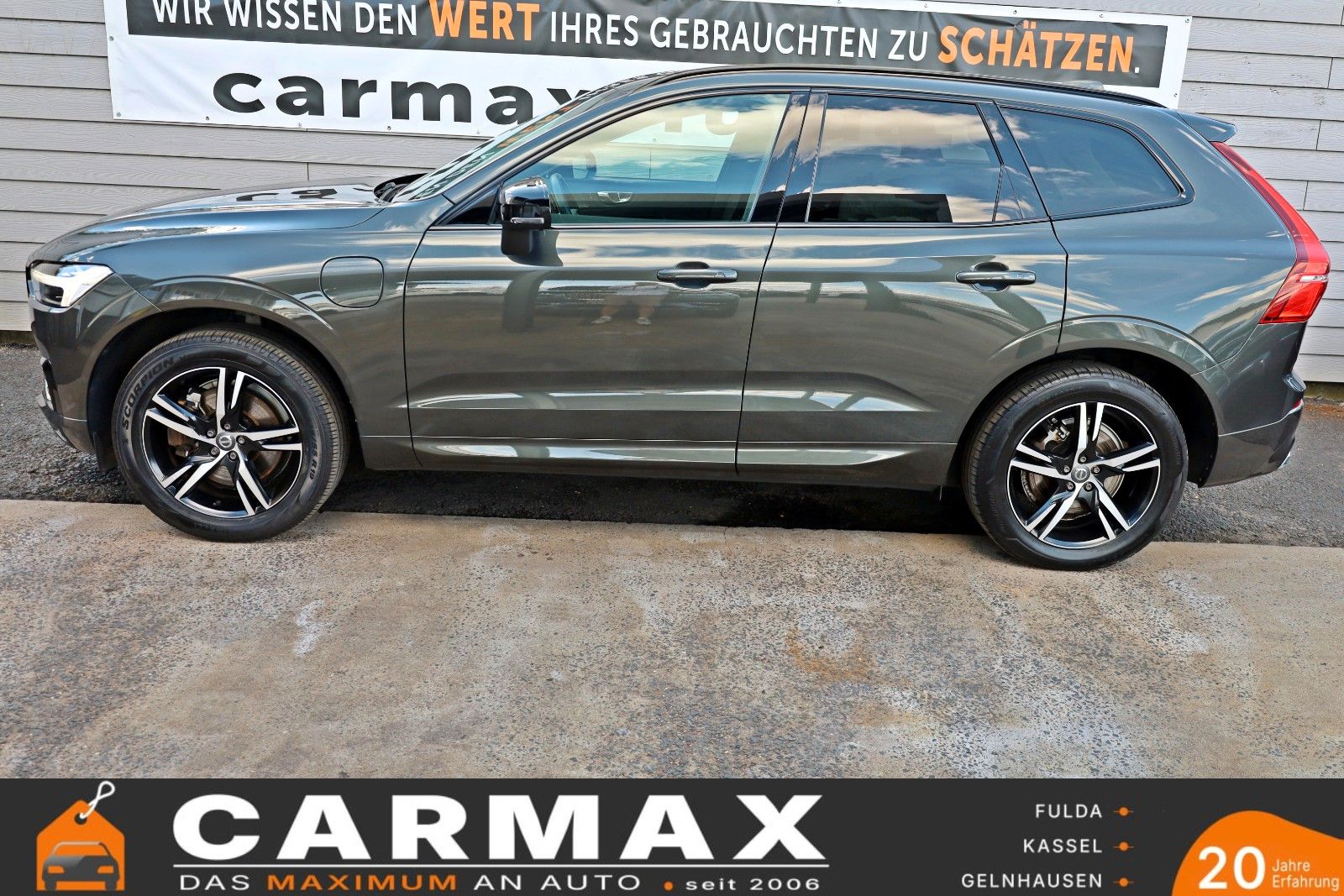 Fahrzeugabbildung Volvo XC60 T6 AWD R Design,HUD,Panoram,360°,4xSHAHK+WR