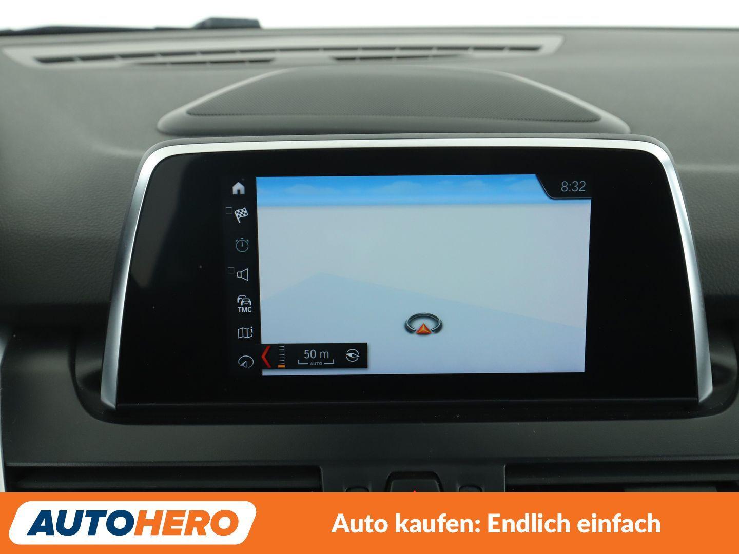 BMW 2er 220d Gran Tourer Sport Line Aut.*NAVI*LED*
