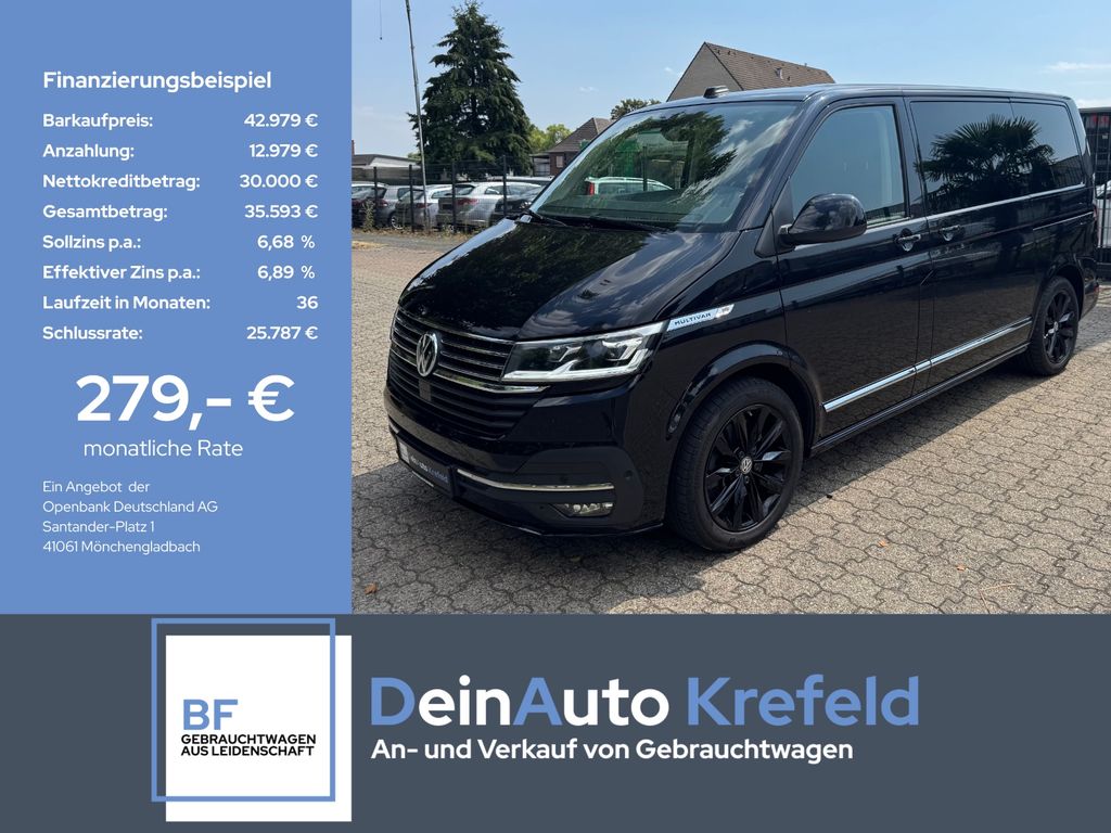 Image of Volkswagen T6 Multivan