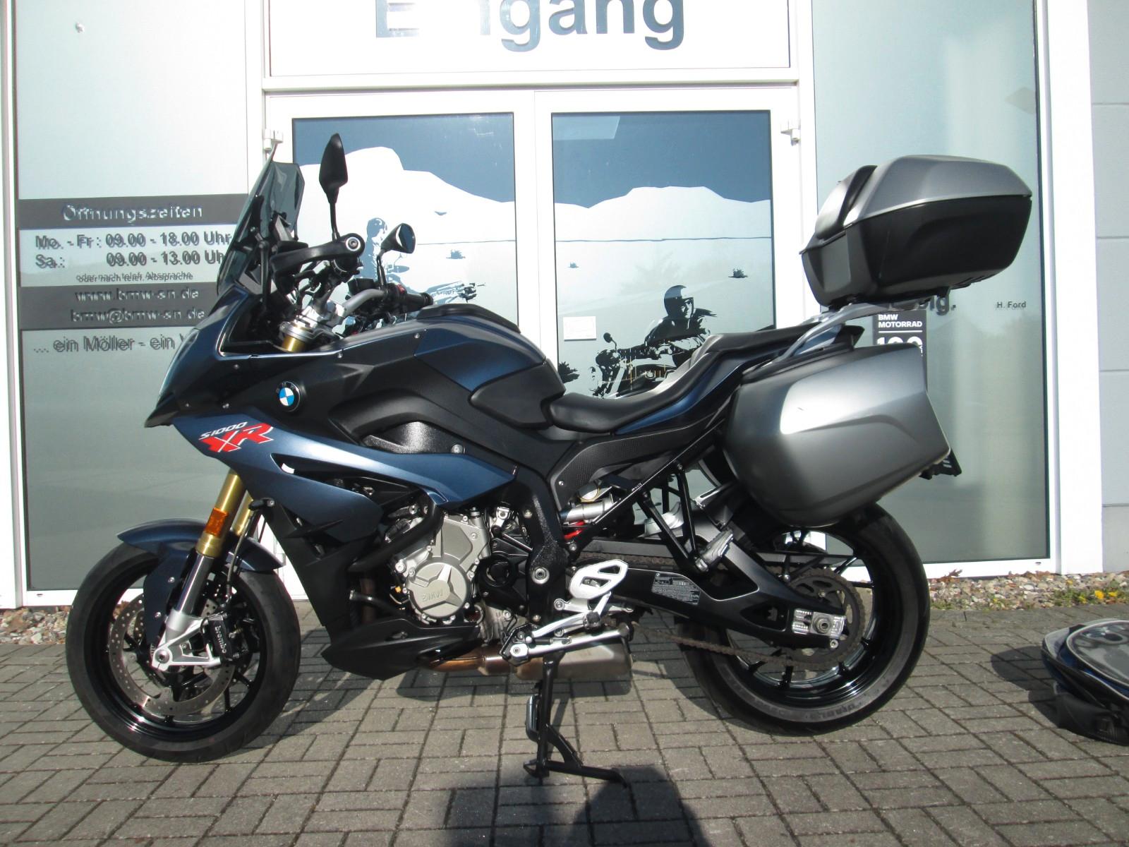 BMW S 1000 XR / Koffer/ Topcase / Insp. neu!
