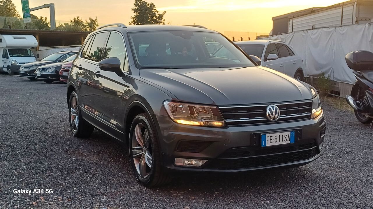 VW Volkswagen Tiguan 2.0 TDI SCR Business BlueMotio