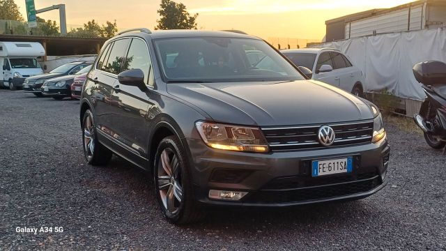 VW Volkswagen Tiguan 2.0 TDI SCR Business BlueMotio