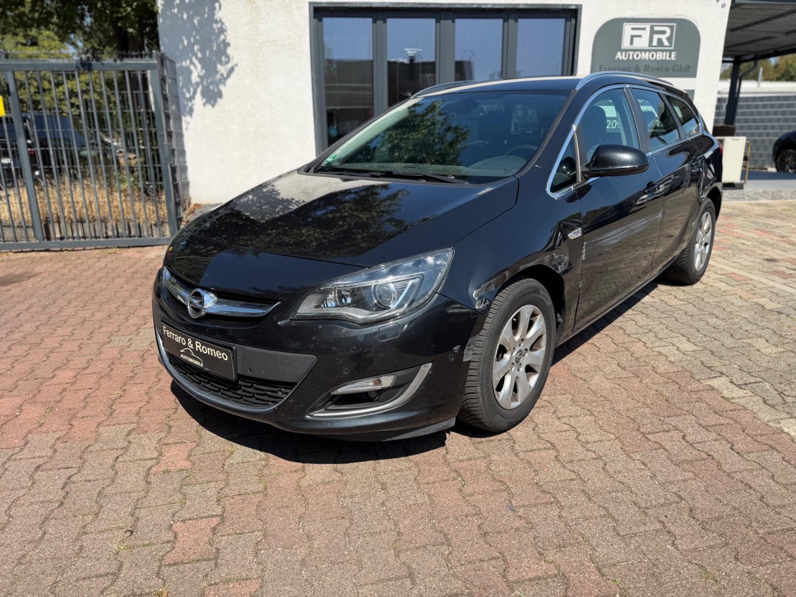 Opel Astra, 2015
