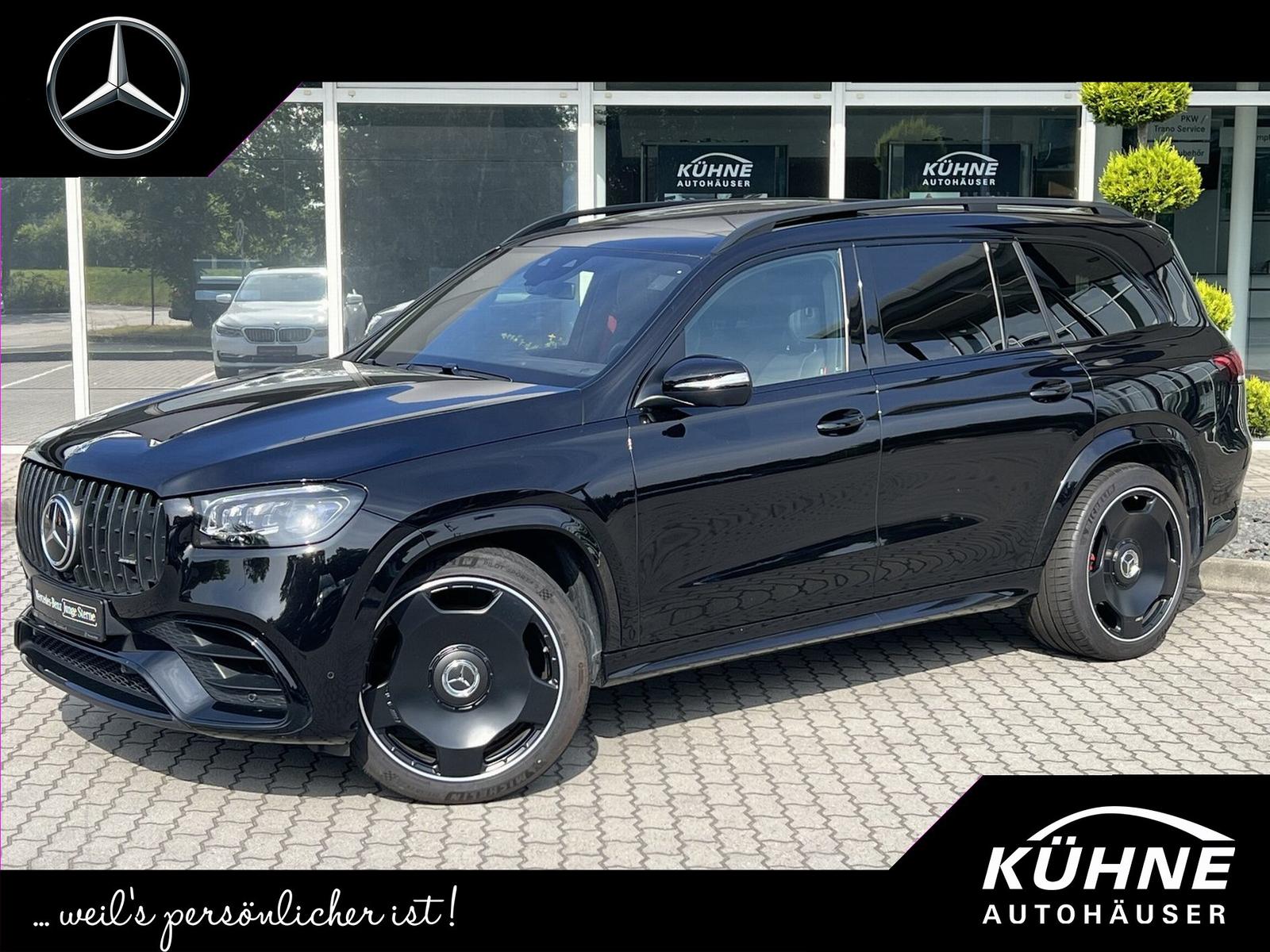 Mercedes-Benz AMG GLS 63 4Matic+ AHZV+Pano+Driverspack+7Sitze