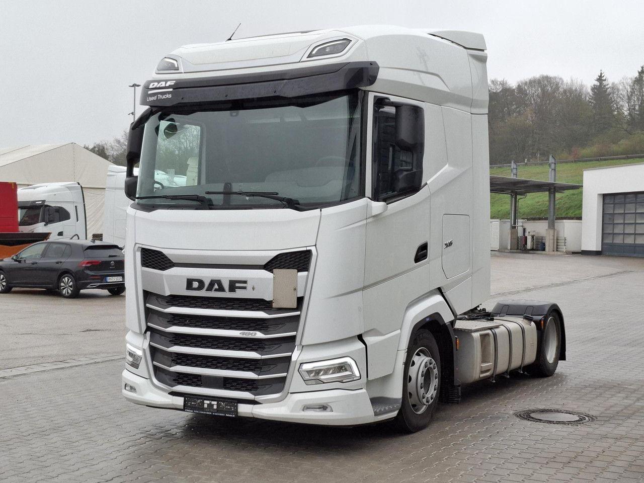 DAF XG 480 FT Low Deck + PCC+ 1120L Tanks + INTARDER