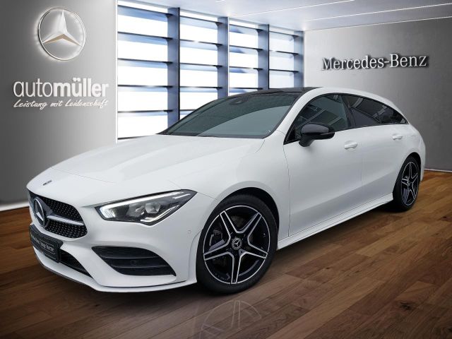 Mercedes-Benz CLA 200 SB AMG AHK+Pano+StdHz+Kamera+Ambi+Night