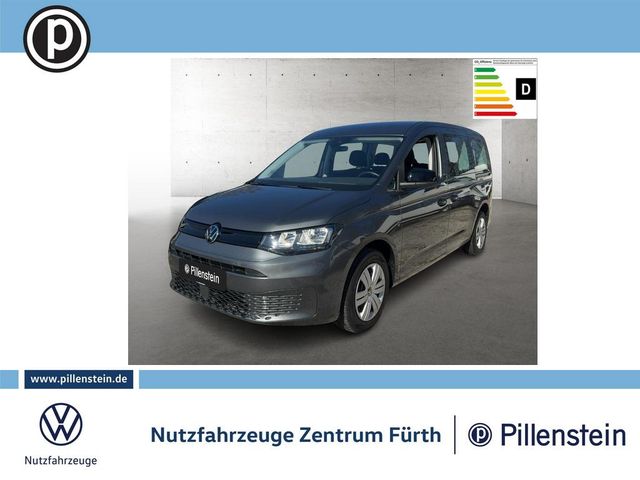 Volkswagen Caddy Maxi 7-SITZER KLIMA PDC GRA APP-CONNECT