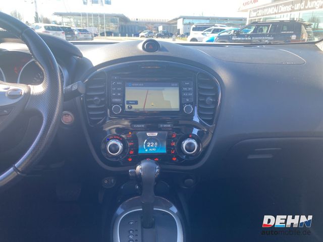 Nissan Juke 1.6 N-Connecta CVT Navi SHZ Leder Pano Kame