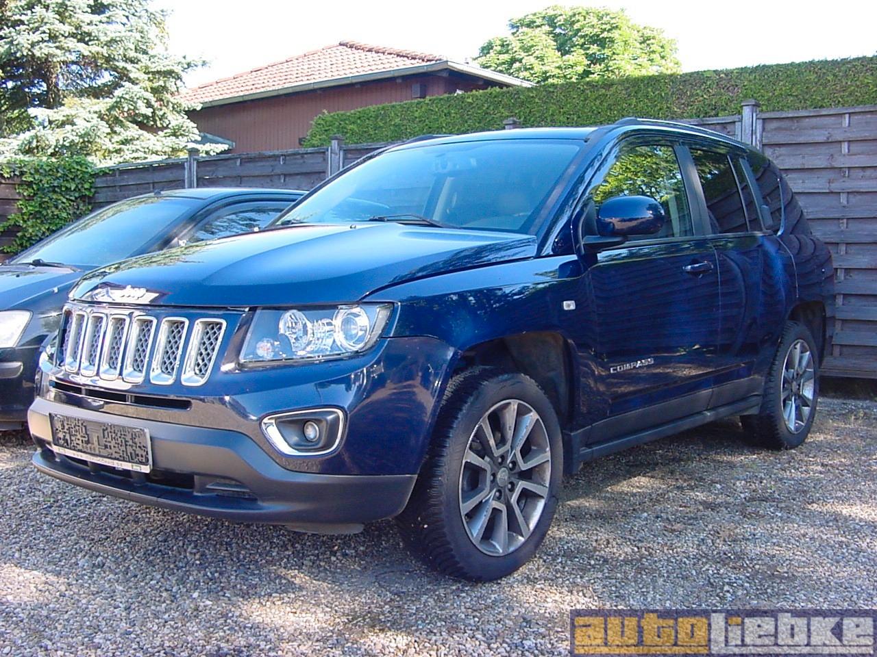 Jeep COMPASS 4x4LIMITED AUT,NAVI,eSD,KAM,SHZ,BT,LEDER