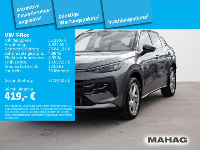 Volkswagen T-Roc 1.5 eTSI LIFE LED+ R-KAM APP ACC DAB+ 18"