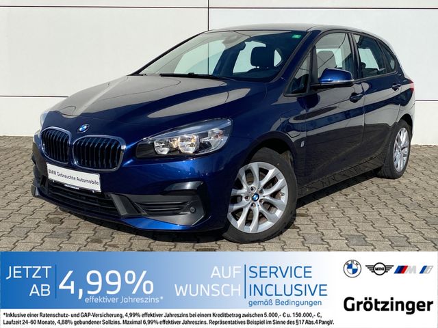 BMW 225xe Active Tourer Navi+RFK+SHZ+