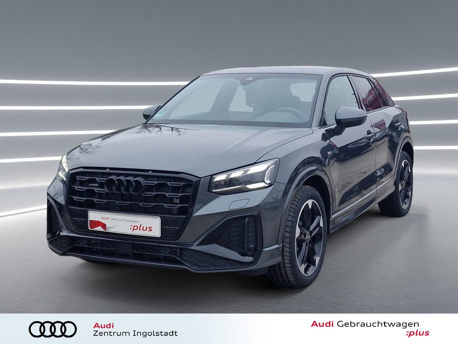 Audi Q2 35 TDI qu S line MATRIX S-Sitz Kamera ACC AHK