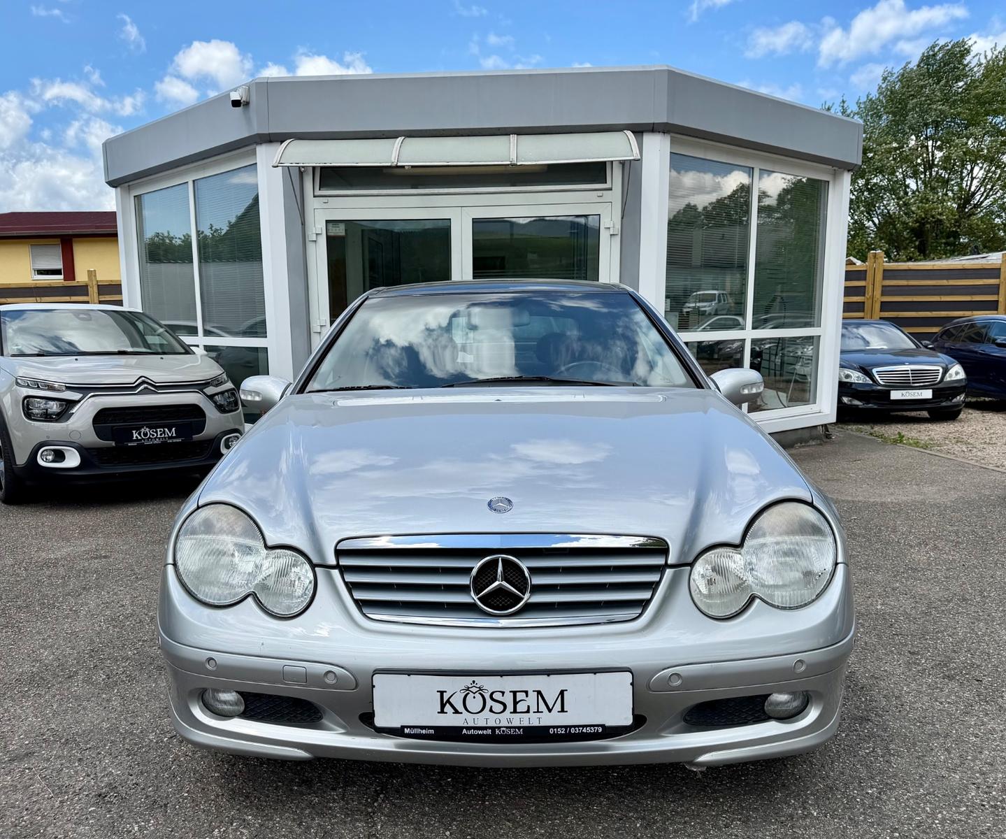 Mercedes-Benz CLC 200 AUTOMATIK