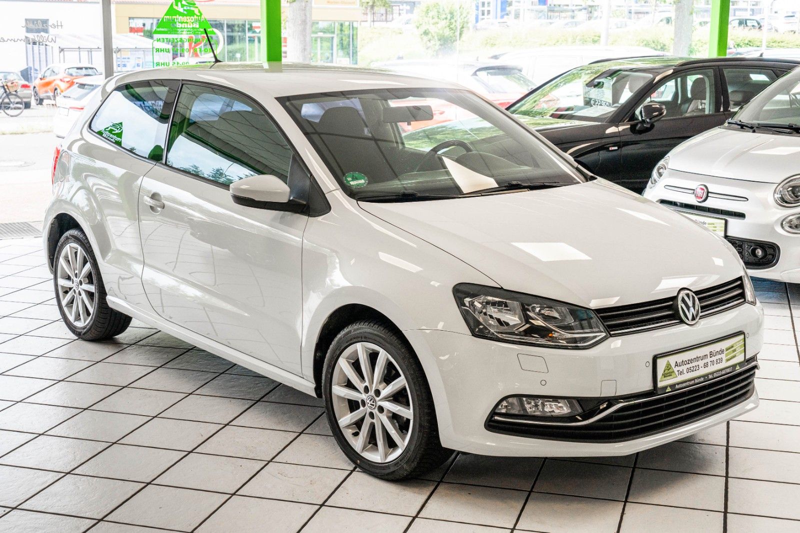 VW Polo V Highline 1. 2 Benzin 66.000 km AHK