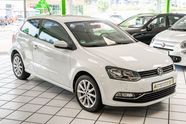 VW Polo V Highline 1. 2 Benzin 66.000 km AHK