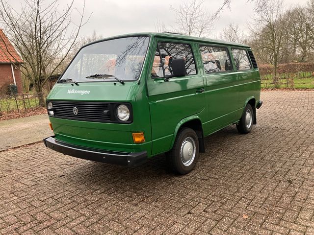 Volkswagen T3 Kombi 2.0,Erstlack,2e Hand, nur 76.000 Km.